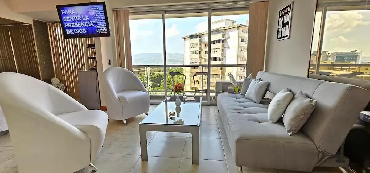 Lujo, Ubicacion & Comodidad En Apto-Studio Sebucan Caracas Appartamento